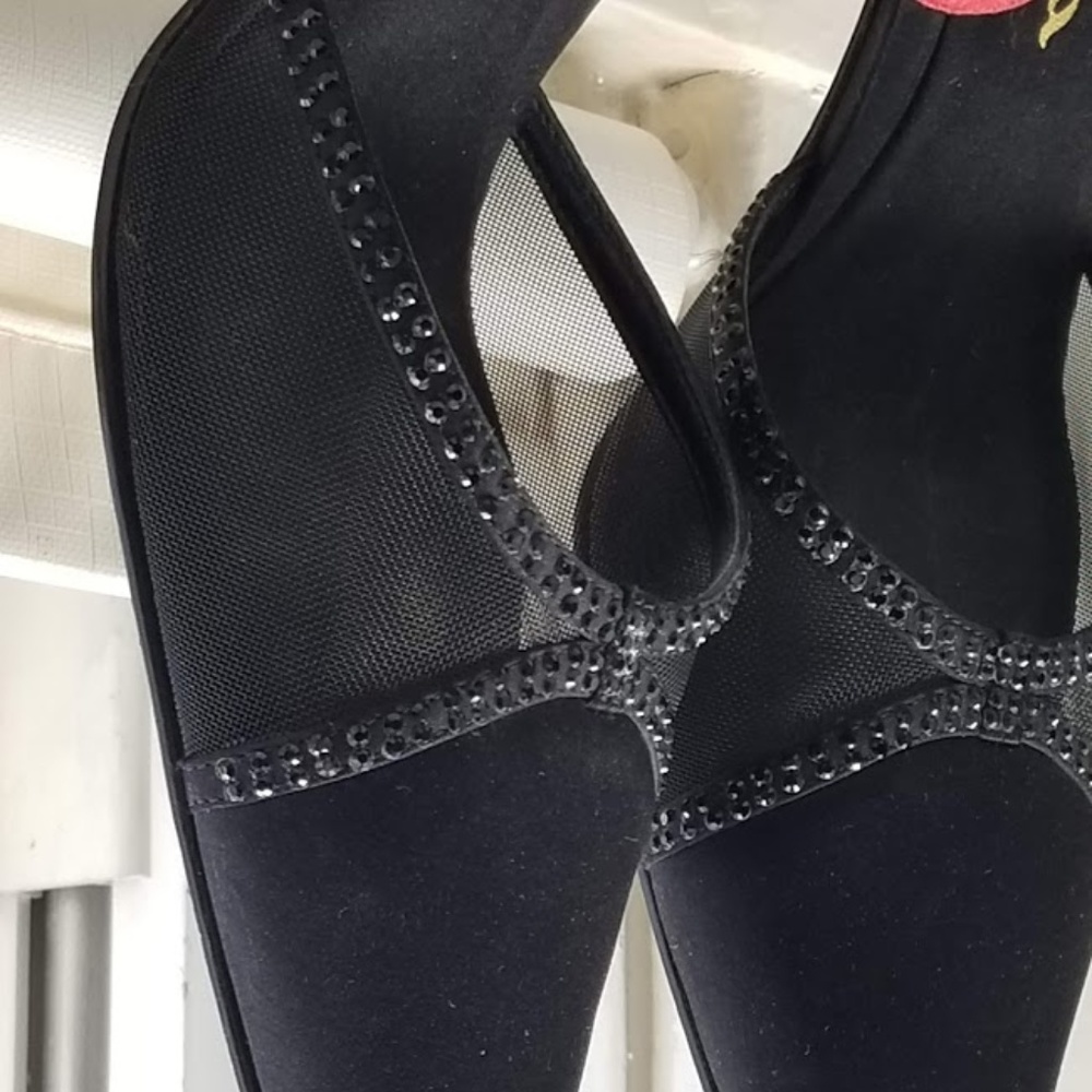 NINAS in the Night ▪ Mesh Toe / Diorama Heel - Picture 6 of 8